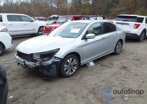 2013 Honda Accord Lx z USA, uszkodzony, nr VIN 1HGCR2F37DA129578